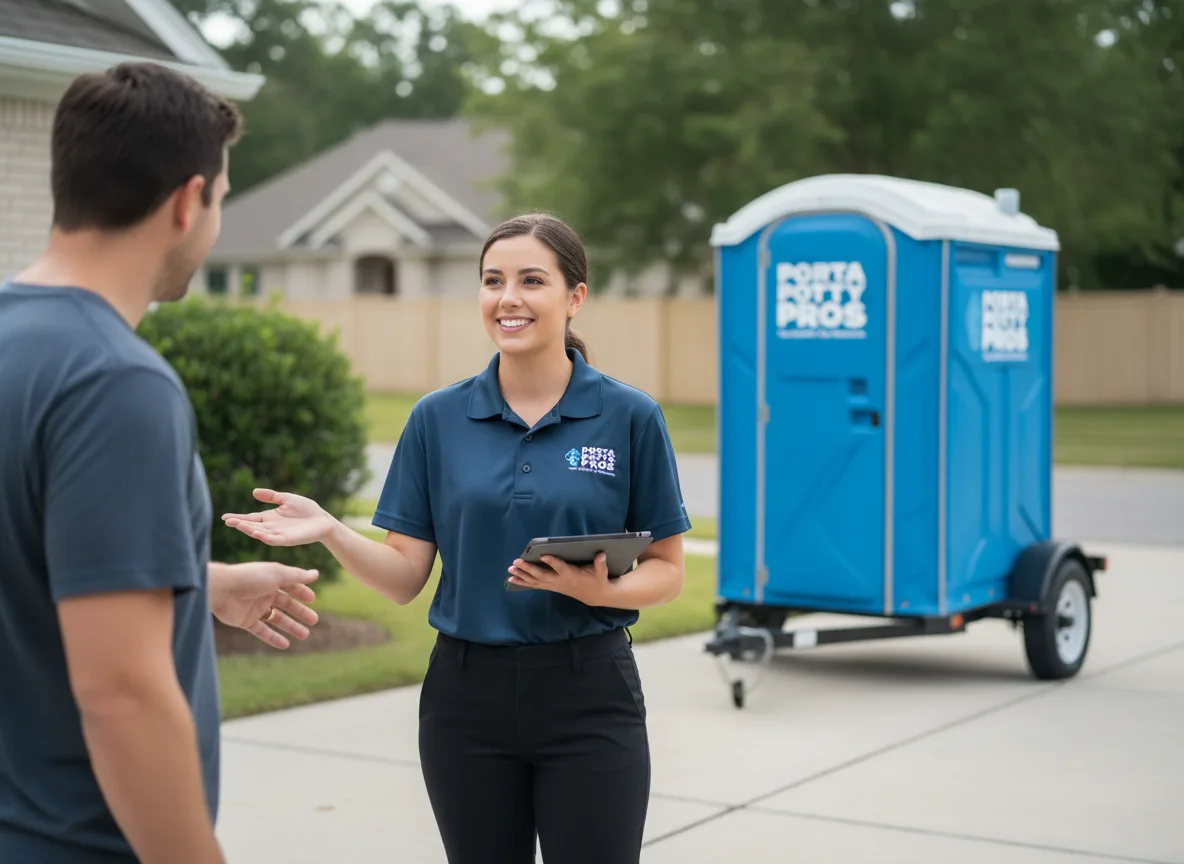Porta Potty Rental North Platte, NE FAQs