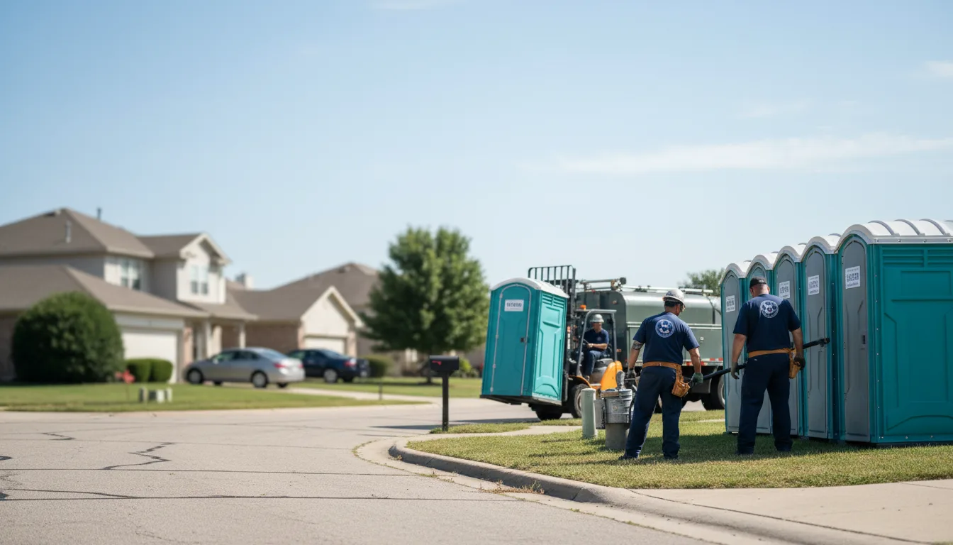 Porta Potty Rental in North Platte, NE near me